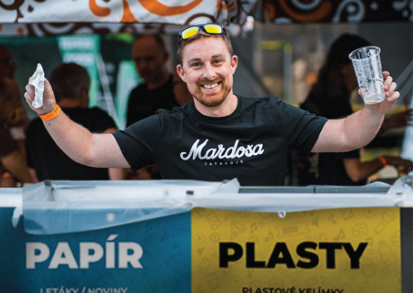 Logo Čistý festival