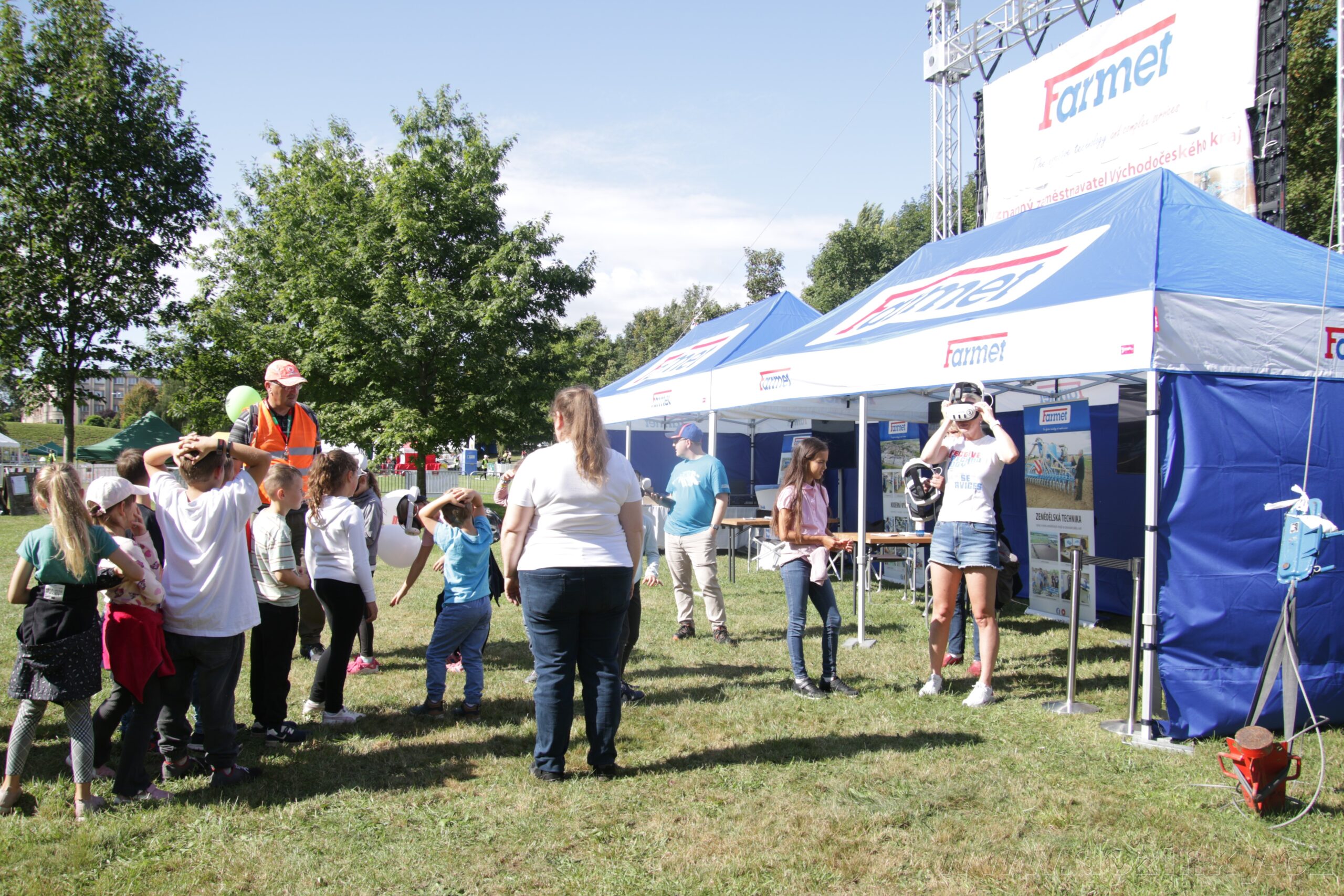 Expozice Farmet na dožínkách