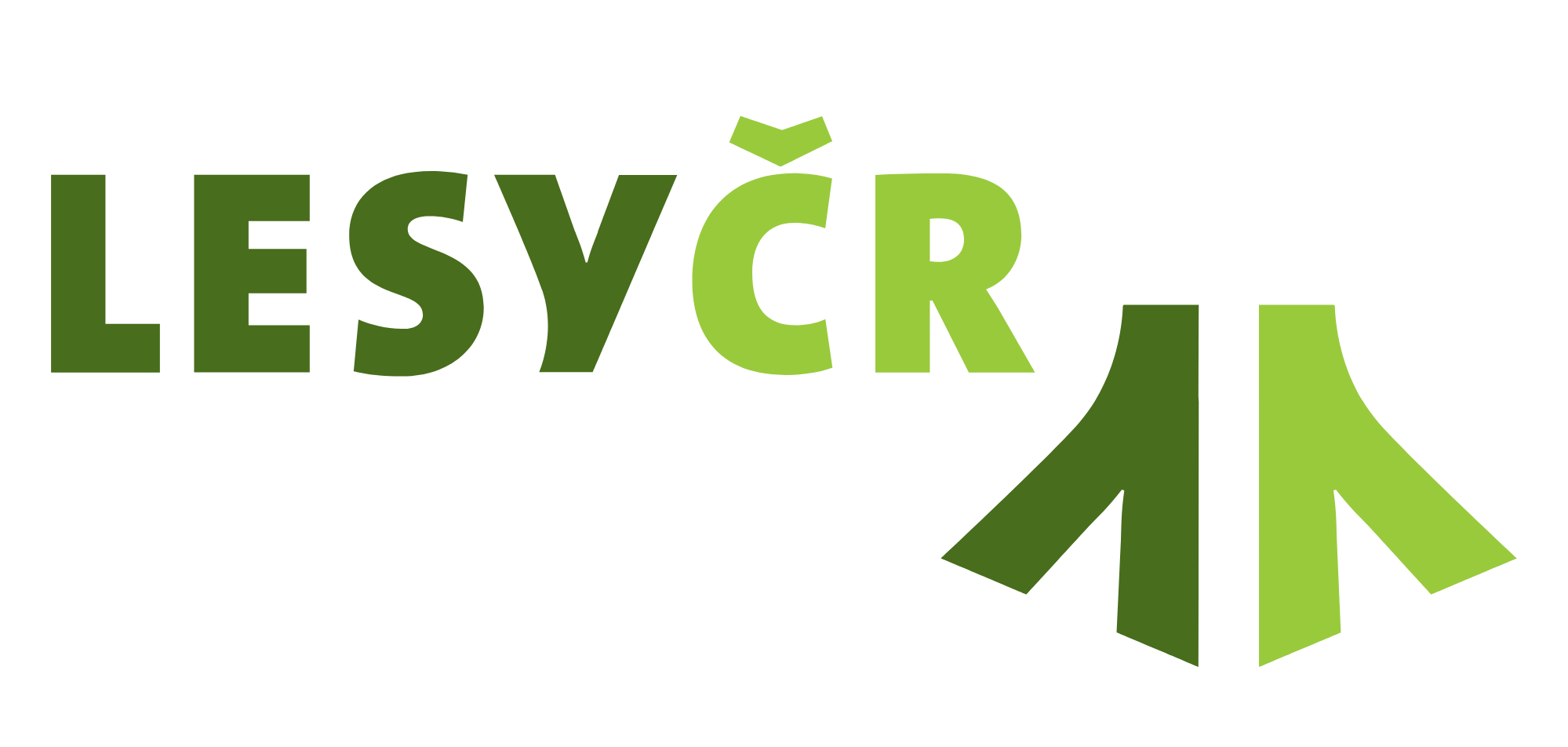 Logo Lesy ČR