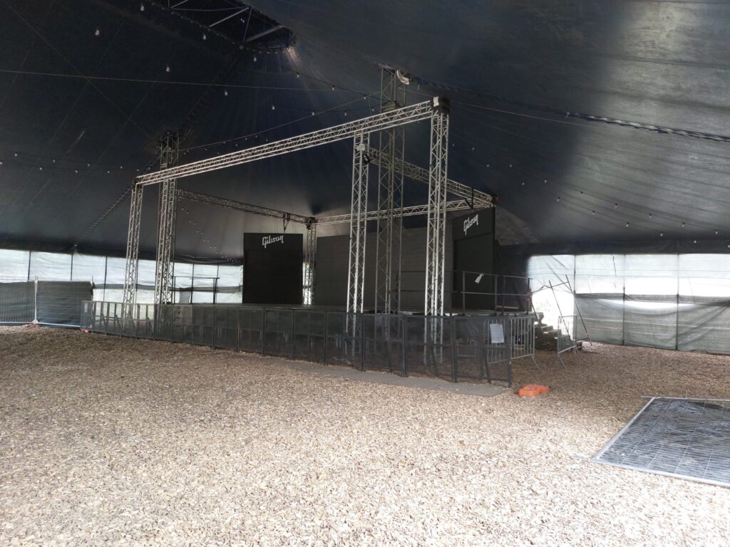 Hlavní hudební stage