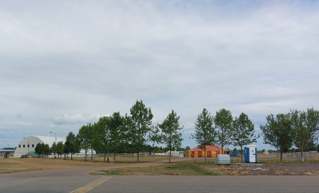 Areál Park 360 v Hradci Králové
